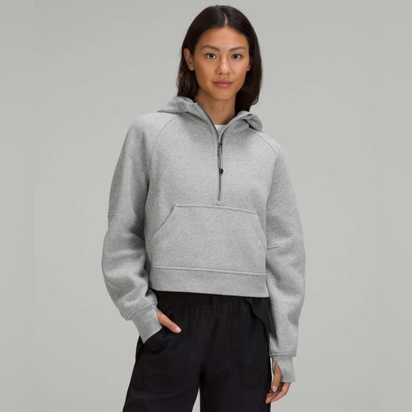 lululemon athletica Tops - NWT Lululemon Scuba Oversized Half-Zip Hoodie